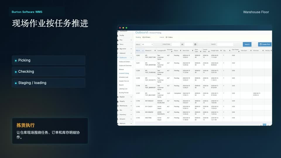 WMS AI 作业辅助